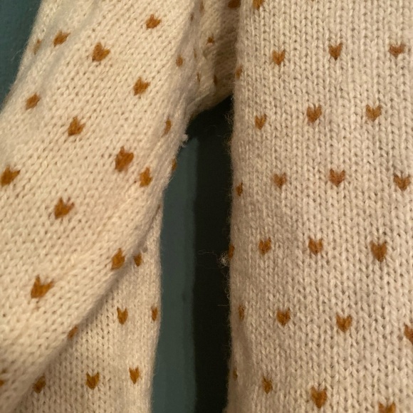 Fjall Raven women’s medium 100% wool cardigan - cream and blue - Picture 9 of 9